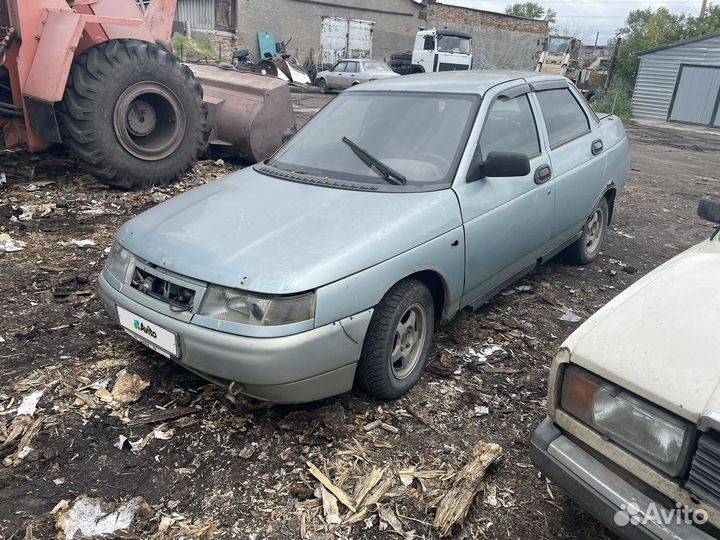 ВАЗ 2110 1.5 МТ, 2002, 250 000 км