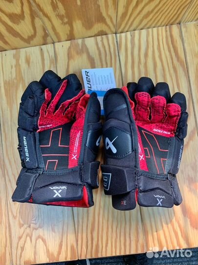 Краги хоккейные Bauer Vapor 3X INT 12