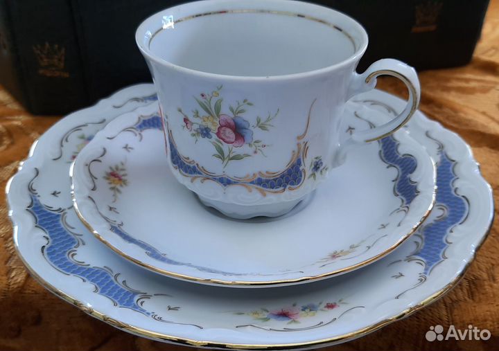 Чайное трио Англия Леди Диана