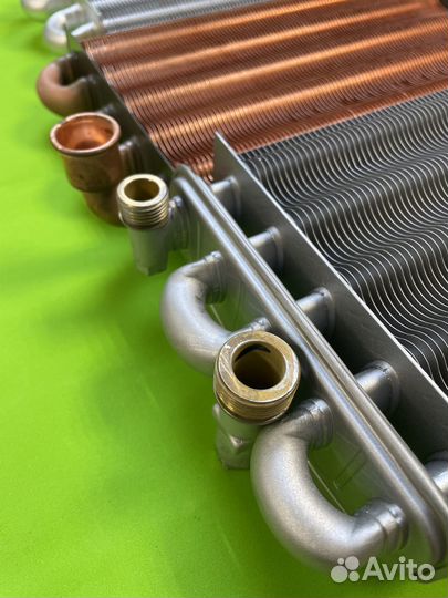 Первичные теплообменники для газовых котлов