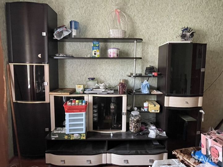 Стенка в гостиную бу