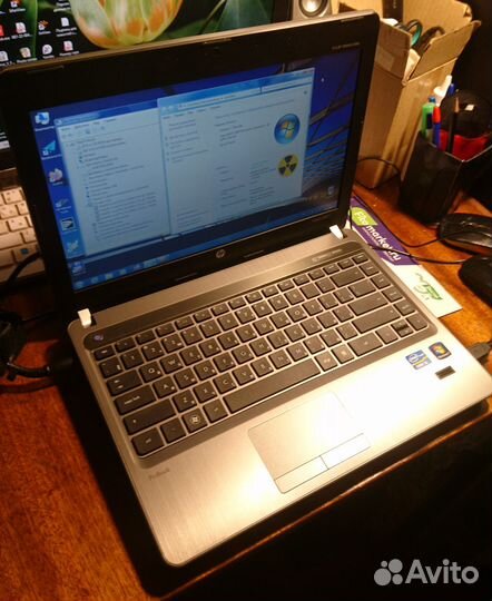 Мощный небольшой HP ProBook 4340s i5 SSD 240Gb 13