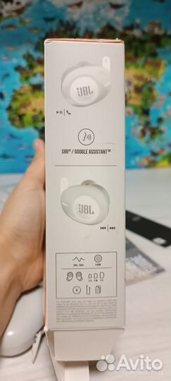 Беспроводные наушники jbl tune 120 tws