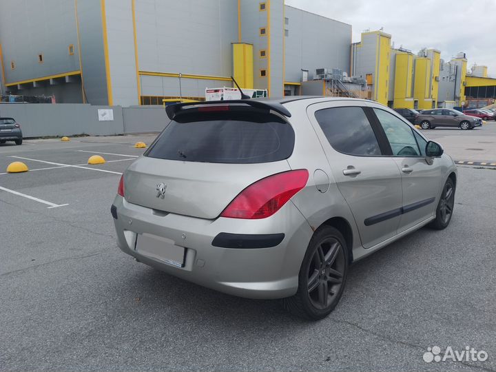 Peugeot 308 1.6 AT, 2008, 180 000 км