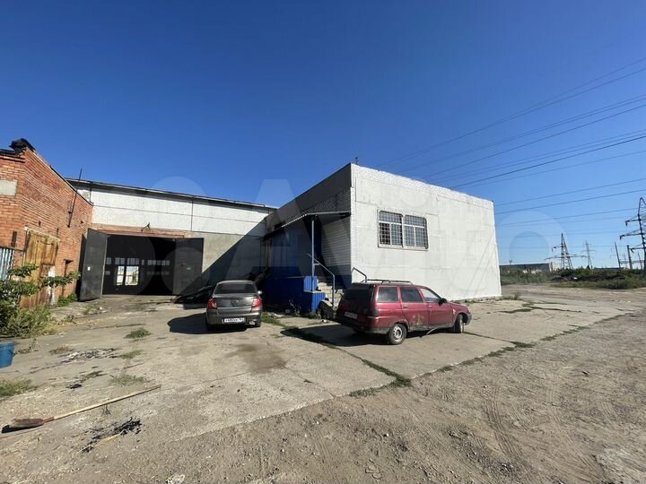 Производство 2600 м² с отоплением