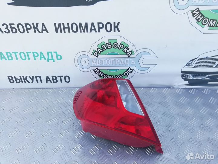 Фонарь задний левый Chevrolet Lacetti 2008г Седан