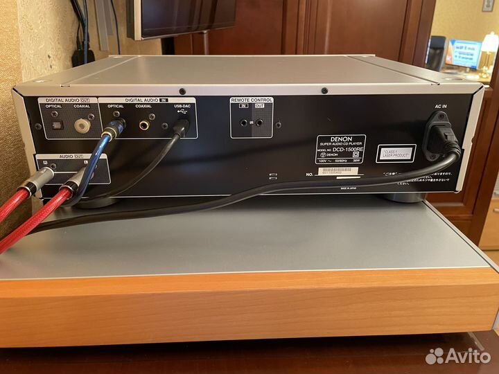 Denon DCD-1500RE DAC/цап/sacd плейер