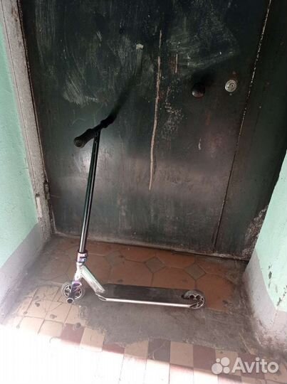 Трюковой самокат oxelo mf 3.6