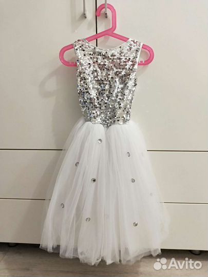 Платье на худенькую девочку