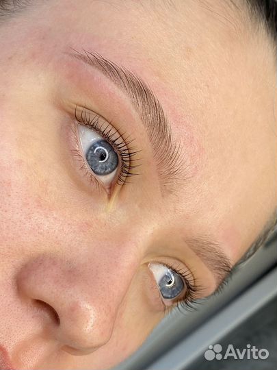 Оформление бровей/ Ламинирование ресниц