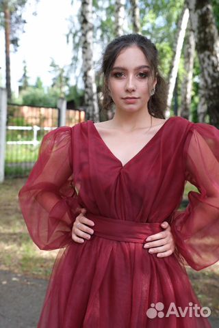 Вечернее Платье На Свадьбу Авито