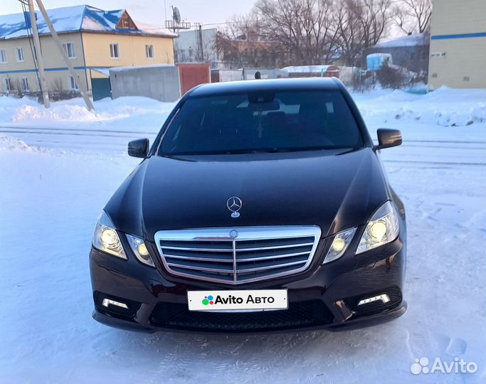 Mercedes-Benz E-класс 1.8 AT, 2011, 201 000 км