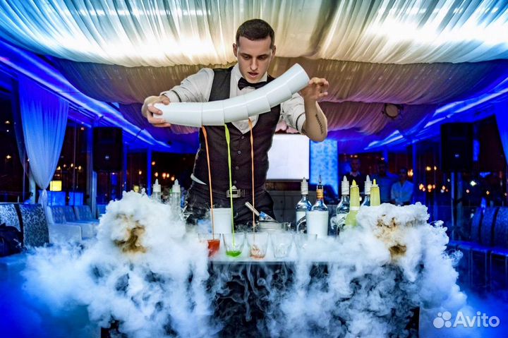 Выездной бар, бармен шоу, кейтеринг