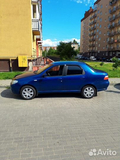 FIAT Albea 1.4 МТ, 2008, 172 000 км