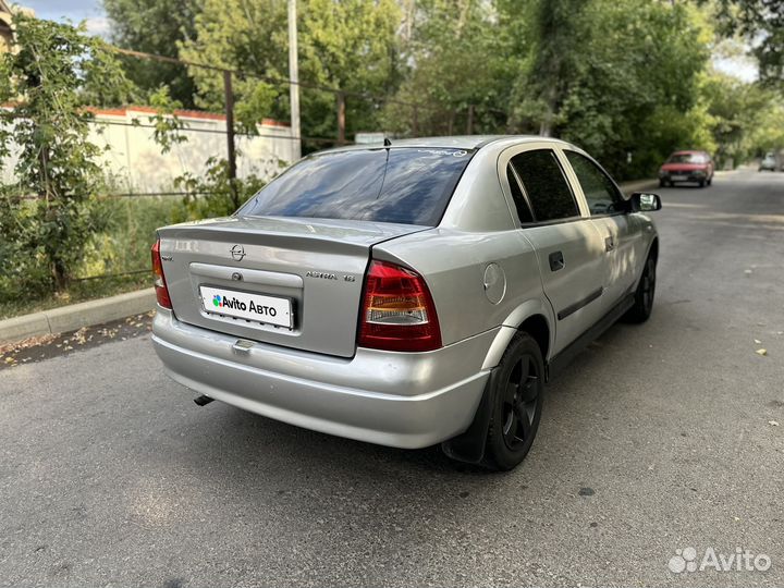 Opel Astra 1.6 МТ, 2002, 429 000 км