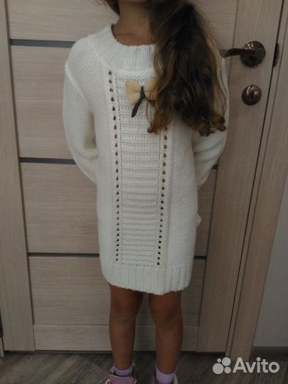 Вязаная туника