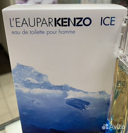 Kenzo L'Eau par ICE туалетная вода муж