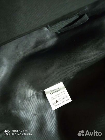 Школьный жилет+брюки для мальчика новое134