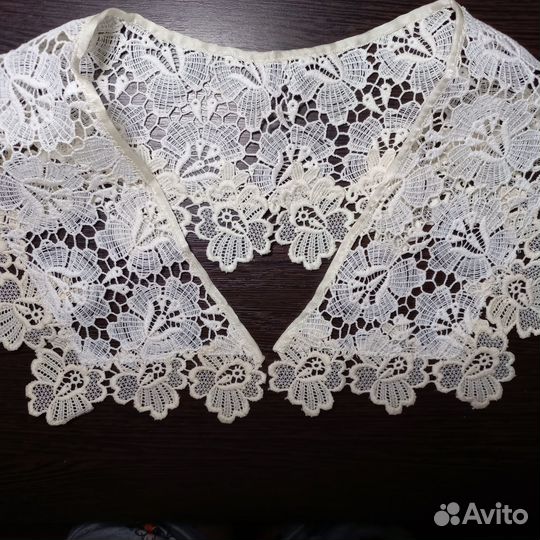 Воротник ажурный, СССР, винтаж