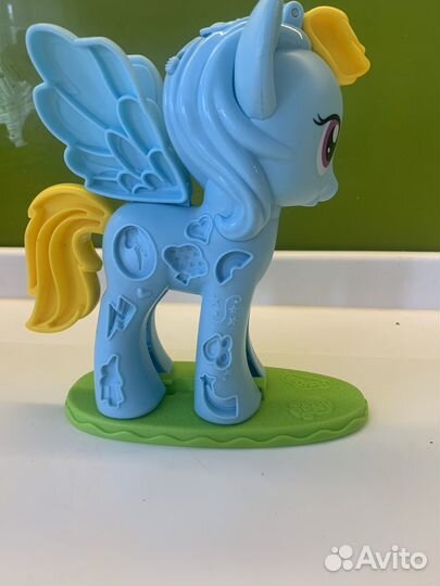 Несколько наборов play doh