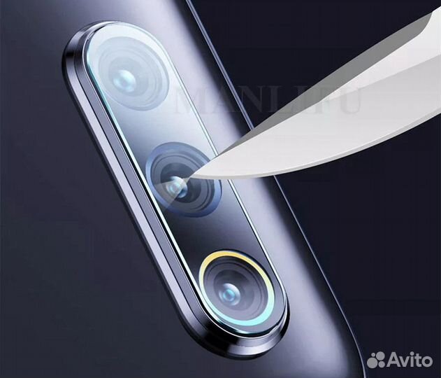 Стекло камеры Xiaomi Mi 10T / 10T Pro Note 10 Lite