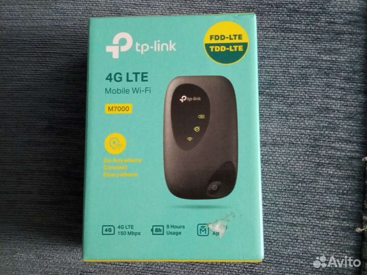 Роутер Wi-fi,tp link M 7000