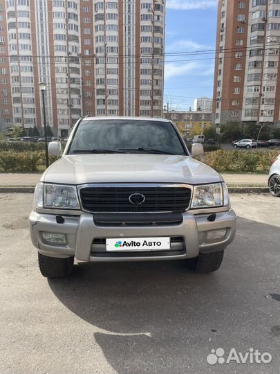 Toyota Land Cruiser 4.7 AT, 1999, 426 000 км