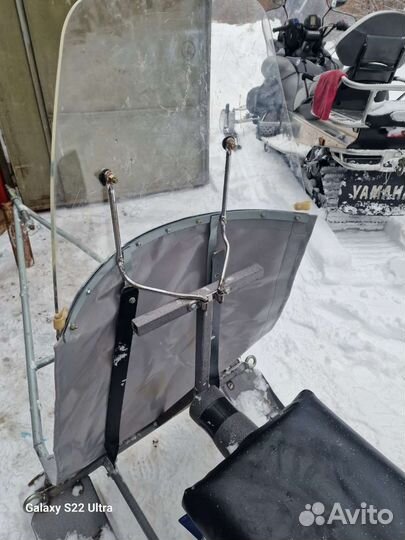 Сани пассажирские для снегохода бу