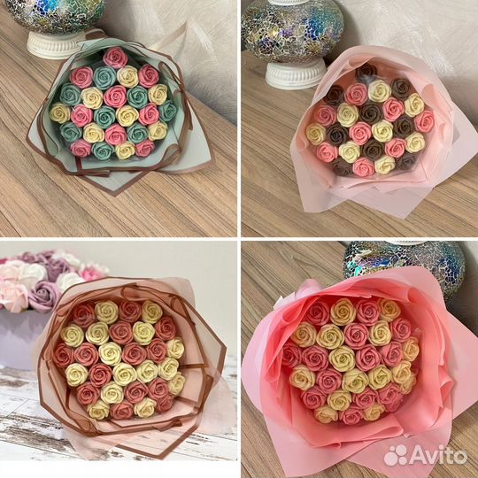 Шоколадные конфеты, шоколадные букеты