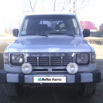 Hyundai Galloper 2.5 MT, 1997, 290 000 км, с пробегом, цена 160 000 руб.