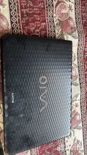 Ноутбук sony vaio