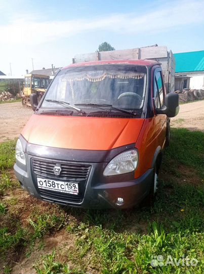 ГАЗ ГАЗель 3302 самосвал, 2011