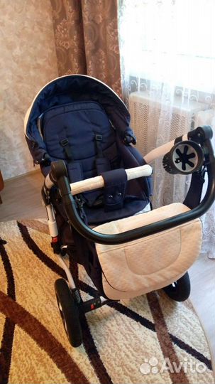 Коляска 2 в 1