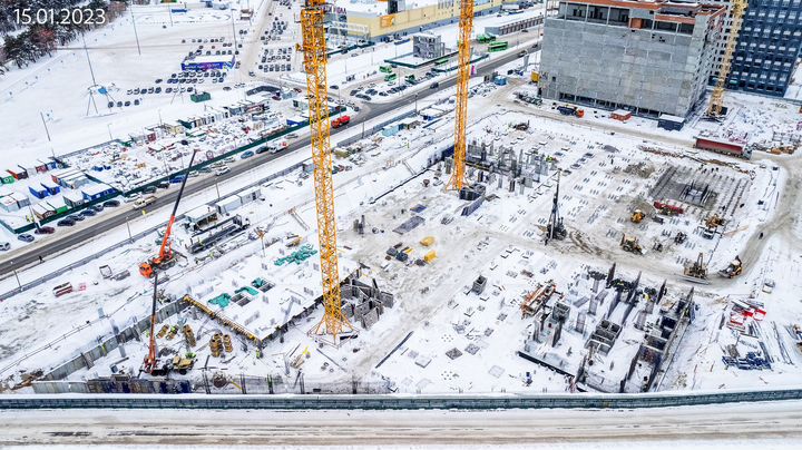 4-к. квартира, 90 м², 7/31 эт.