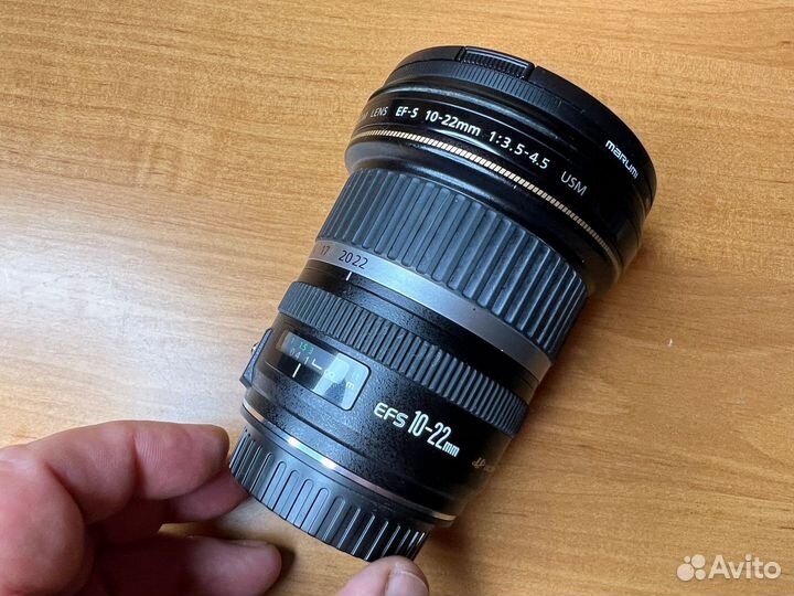 Широкоугольный объектив Canon EF-S 10-22