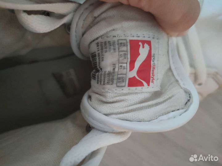 Кеды puma 41