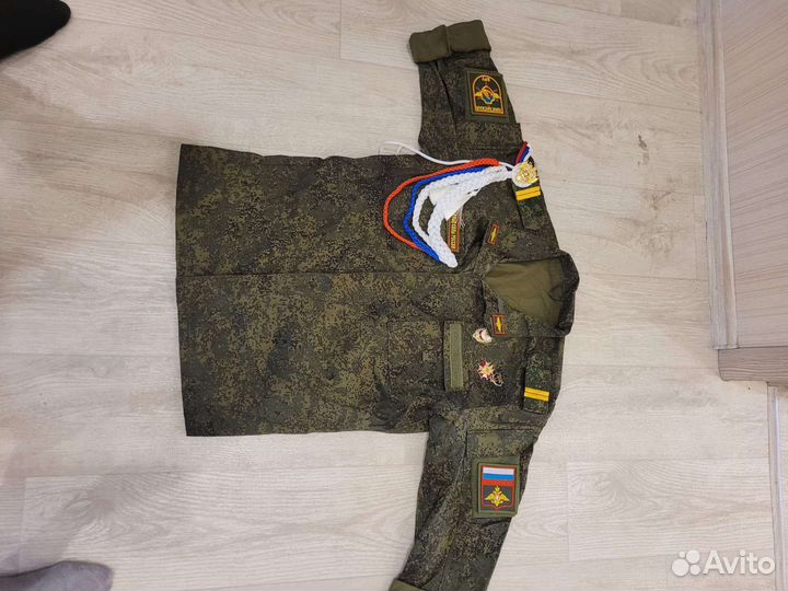 Военная форма летняя вкпо