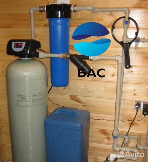Фильтрация воды из колодца/Водоподготовка