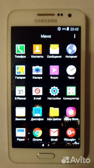 Samsung Galaxy A3 (2017) SM-A320F/DS, 2/16 ГБ