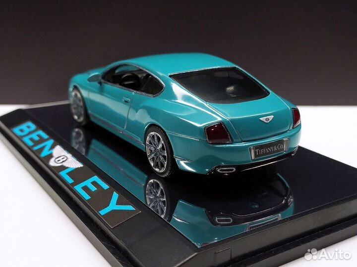 1:43 Bentley Continental GT (Tiffany&Co.)