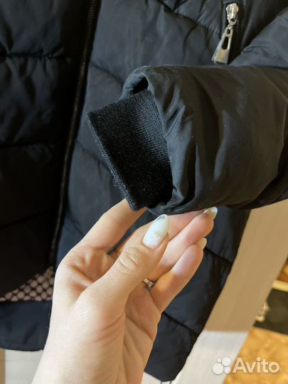 Пуховик женский демисезонный (теплый) 42-44