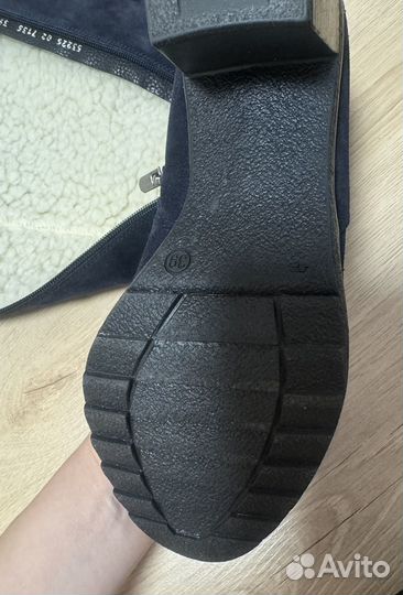 Сапоги женские зимние 38 39