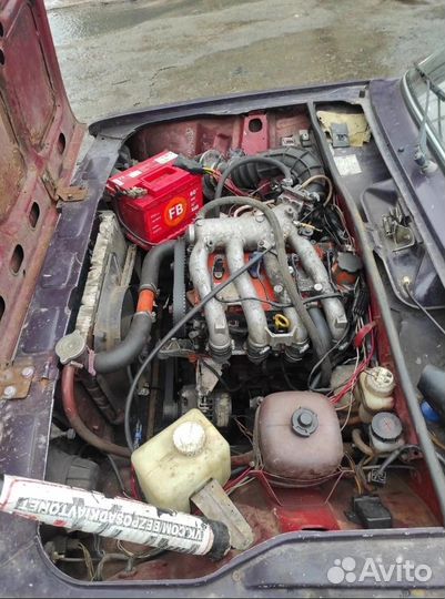 Мотор ваз 16v