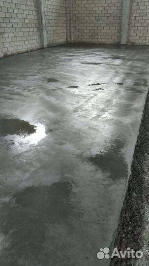 Промышленные бетонные полы