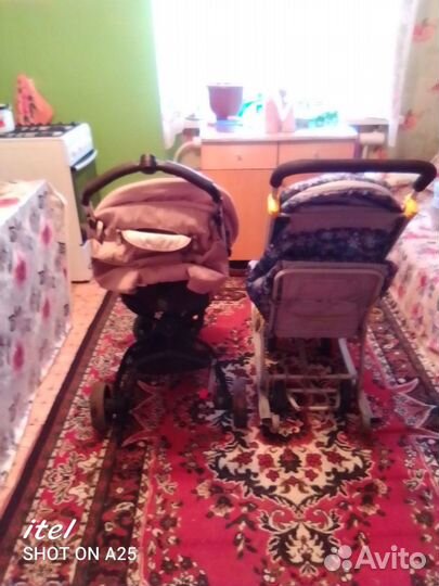 Коляска прогулочная