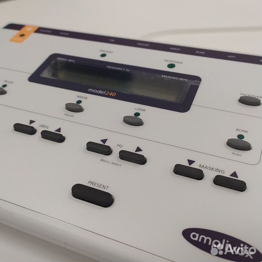 Аудиометр диагностический Amplivox модель 240