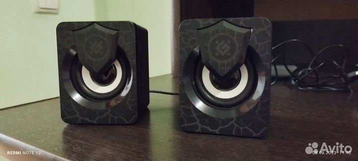 Компьютерные колонки defender