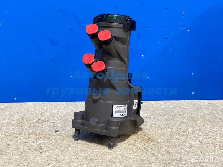 Кран главный тормозной для Вольво FH/FM с 2013 г