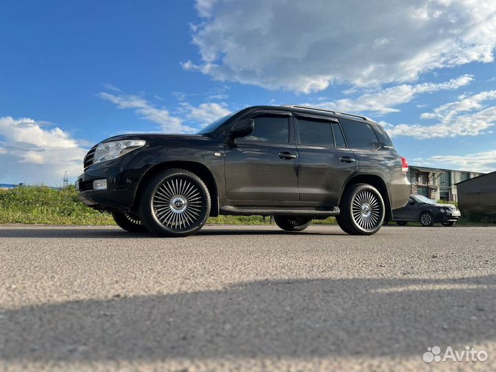 Зимние Колеса R20 Toyota Land Cruiser 200 Mansory