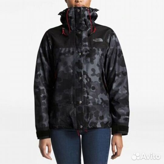 THE north face 1990 Collection Windbreaker Jackets Women's Black (M)(16)